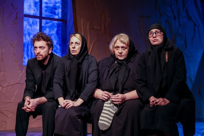 Costina Cheyrouze — The Mother — “Ghosts and Dandelions”, 2025