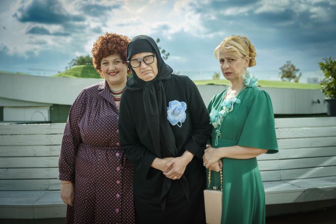 Costina Cheyrouze — The Mother — “Ghosts and Dandelions”, 2025