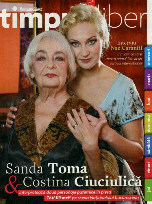 Sanda Toma & Costina Ciuciulică — two powerful characters in “All My Sons”