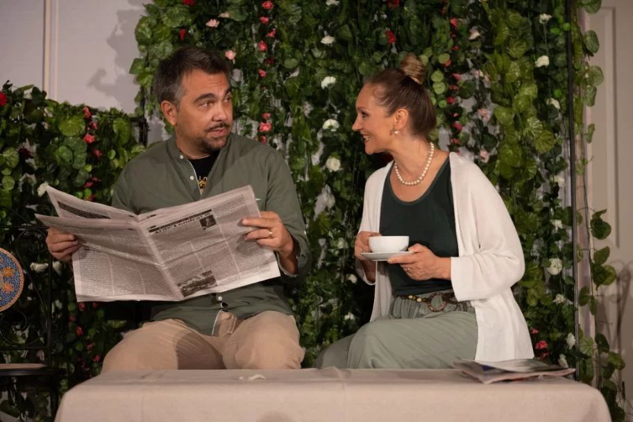 Costina Cheyrouze — Sheila — “Relatively Speaking”, 2023