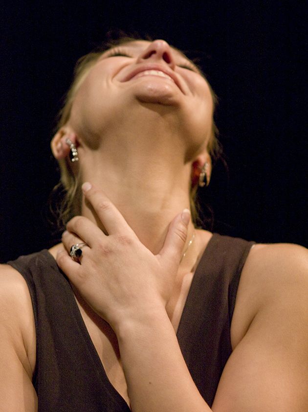 Costina Cheyrouze — Blanche DuBois — “A Streetcar Named Desire”, 2009